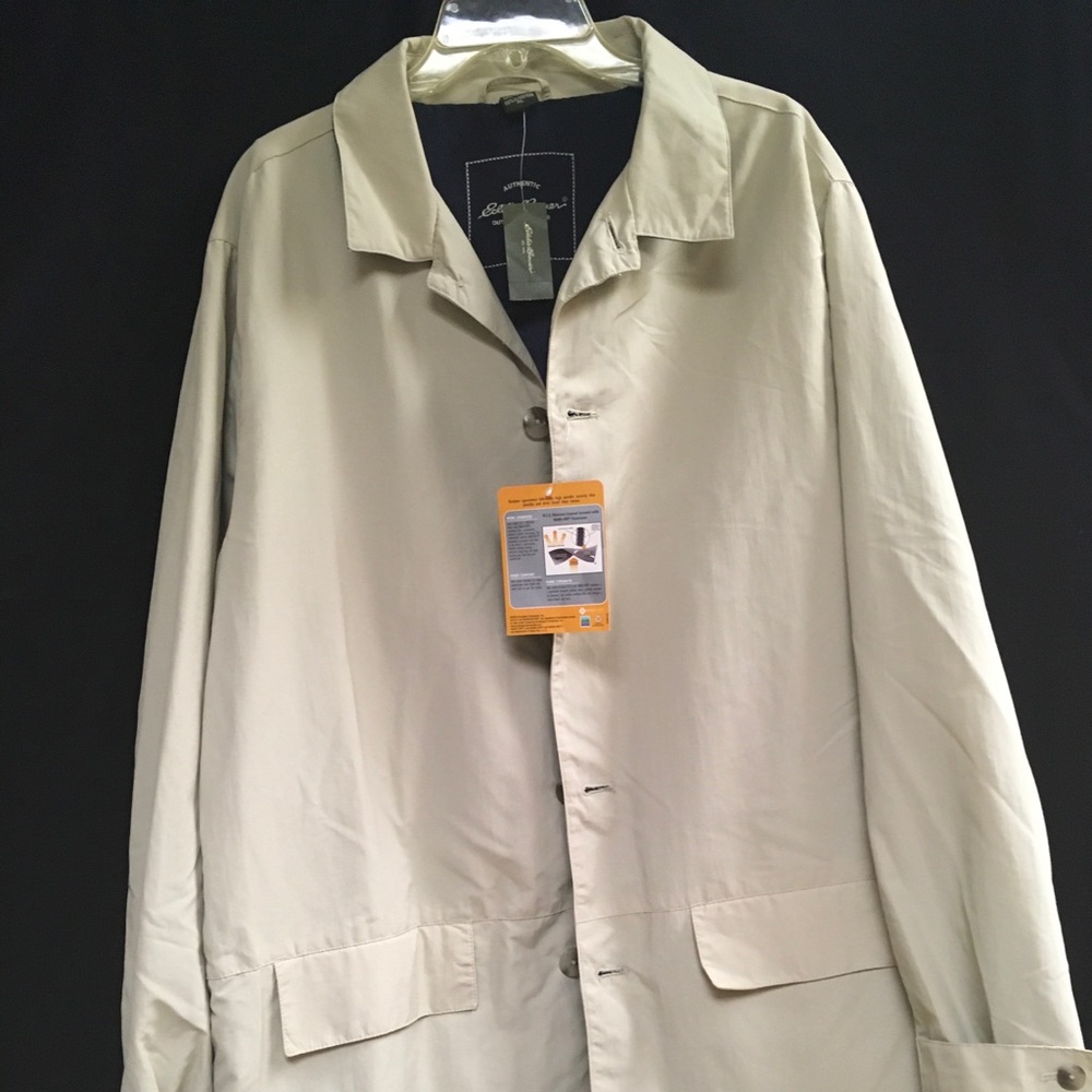 NWT Men’s EDDIE BAUER M.C.S. W/NANO DRY JACKET